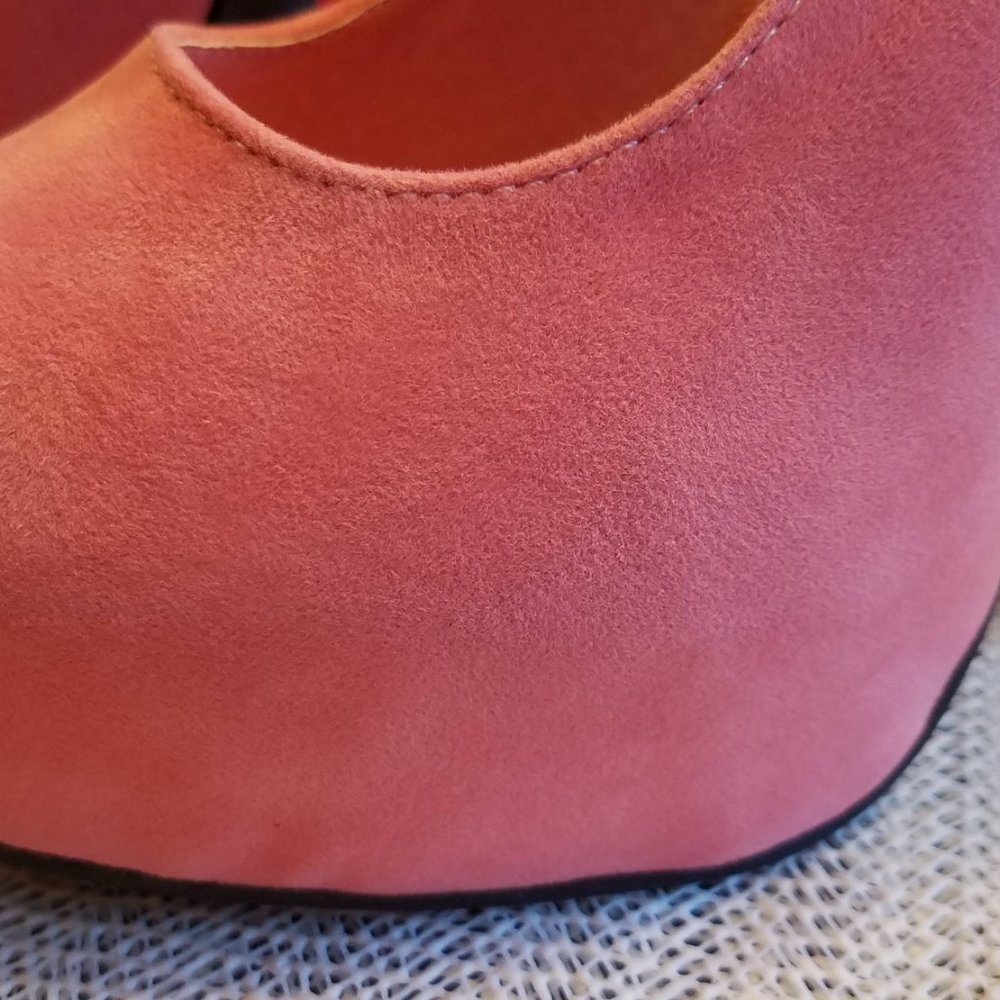 Pink platform heels - Picture 6 of 7